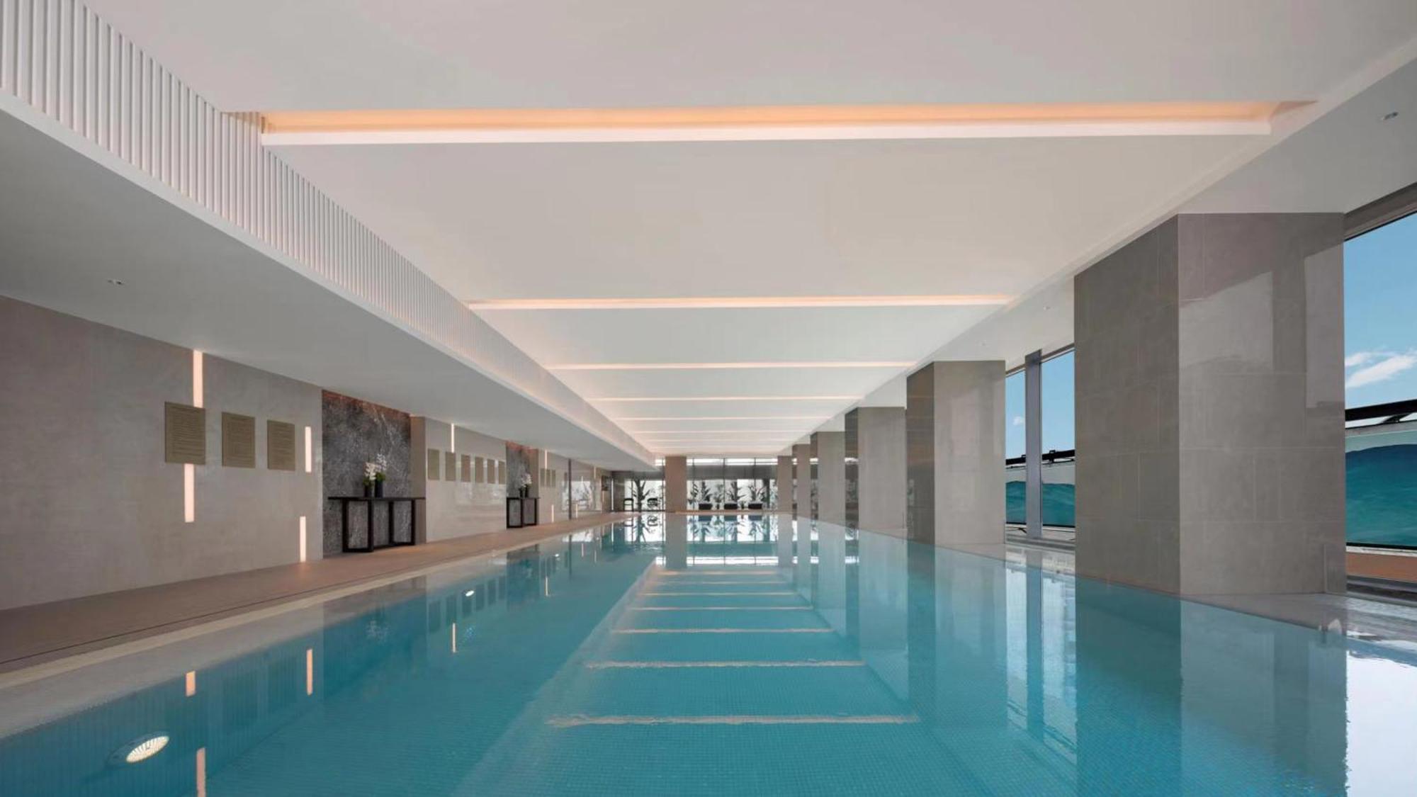 Crowne Plaza Hangzhou Linping By Ihg Exterior photo