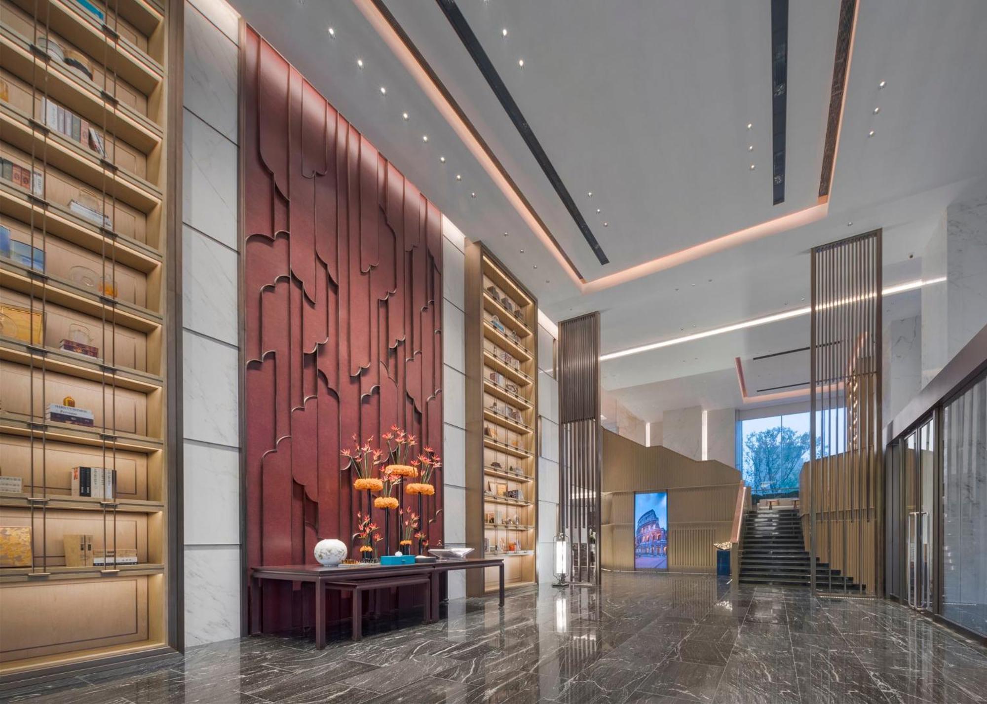 Crowne Plaza Hangzhou Linping By Ihg Exterior photo