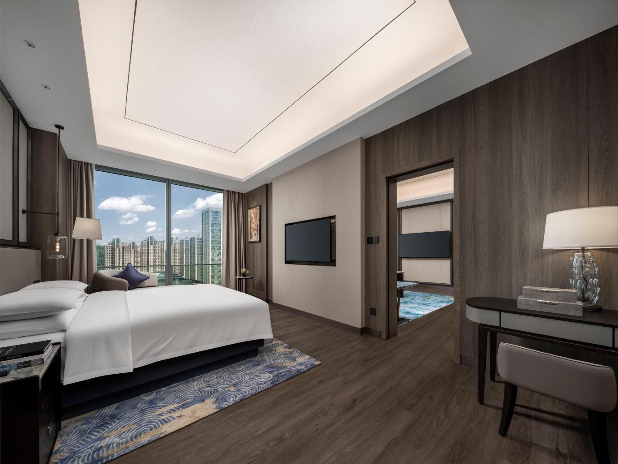 Crowne Plaza Hangzhou Linping By Ihg Exterior photo