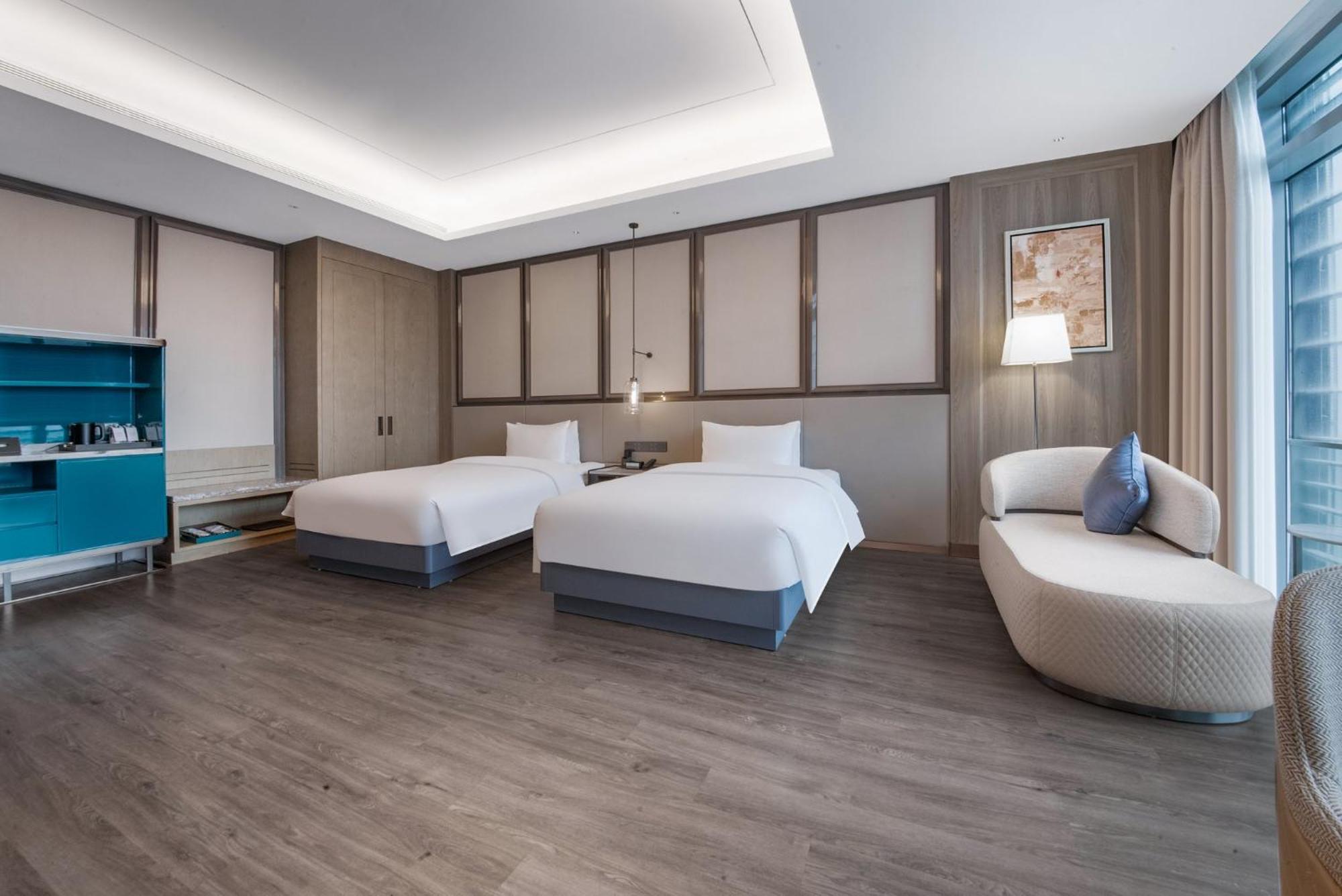 Crowne Plaza Hangzhou Linping By Ihg Exterior photo