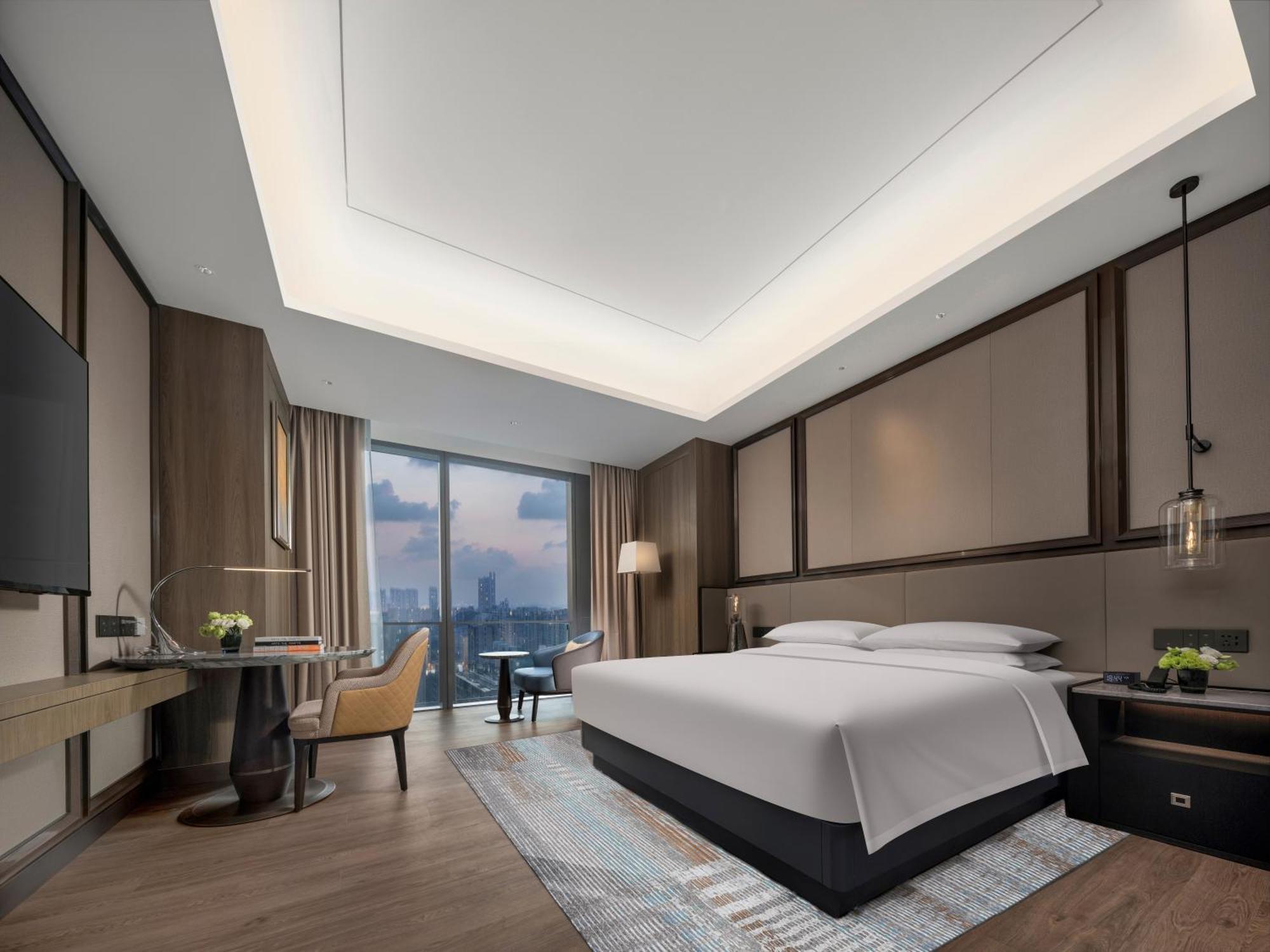 Crowne Plaza Hangzhou Linping By Ihg Exterior photo
