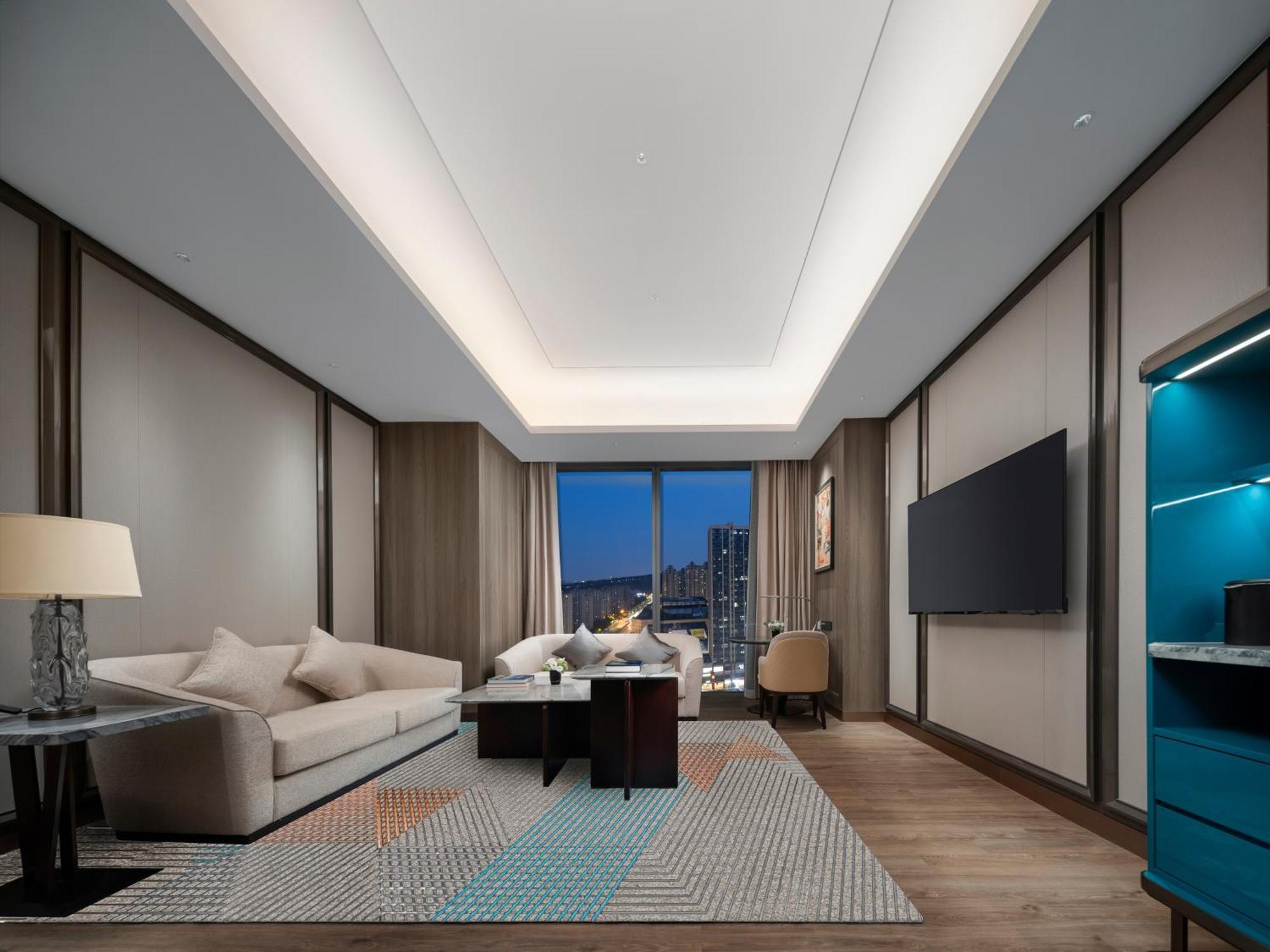 Crowne Plaza Hangzhou Linping By Ihg Exterior photo