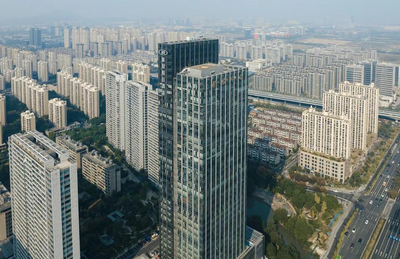 Crowne Plaza Hangzhou Linping By Ihg Exterior photo